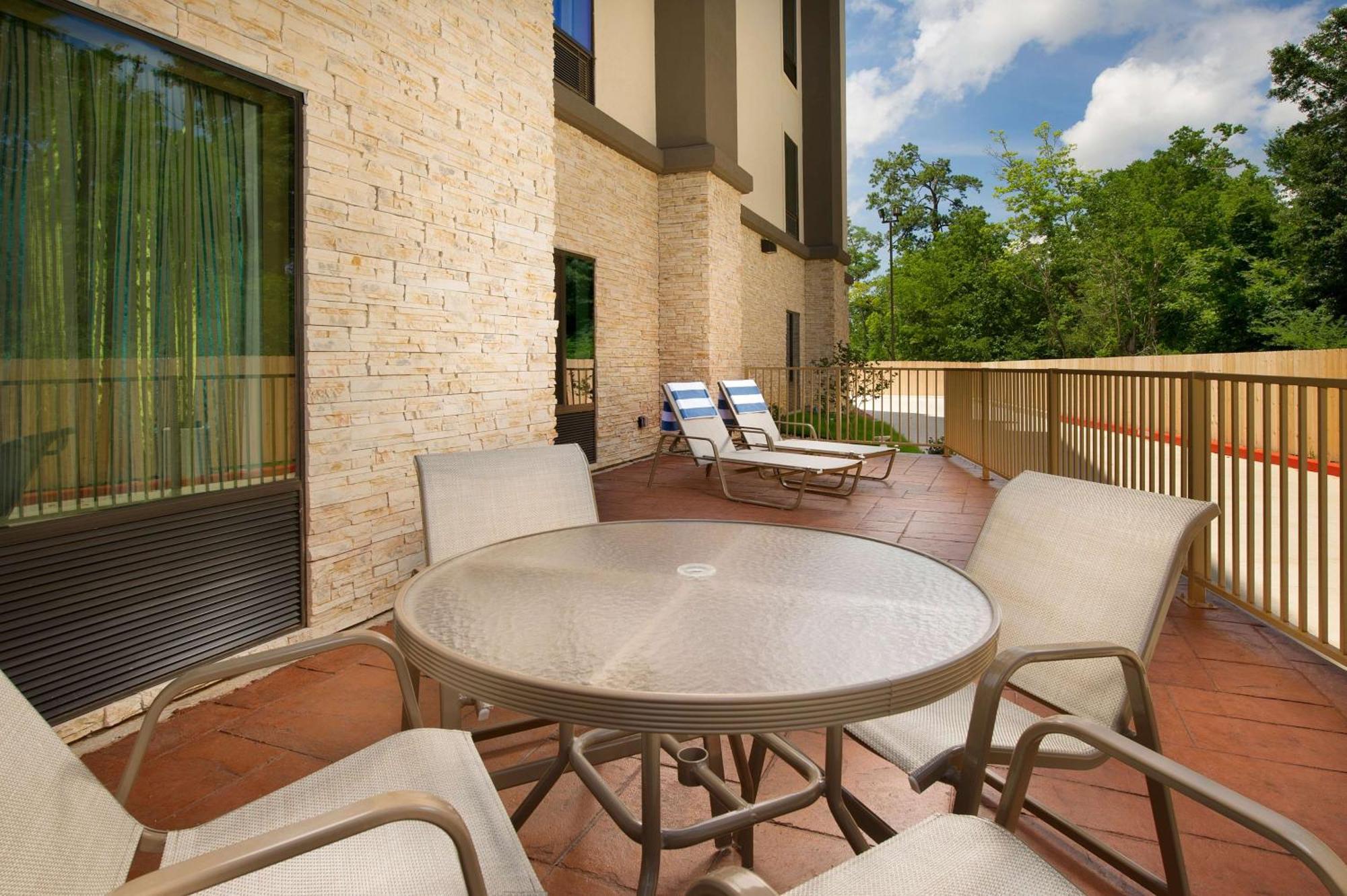 Hampton Inn Lake Charles Exterior foto