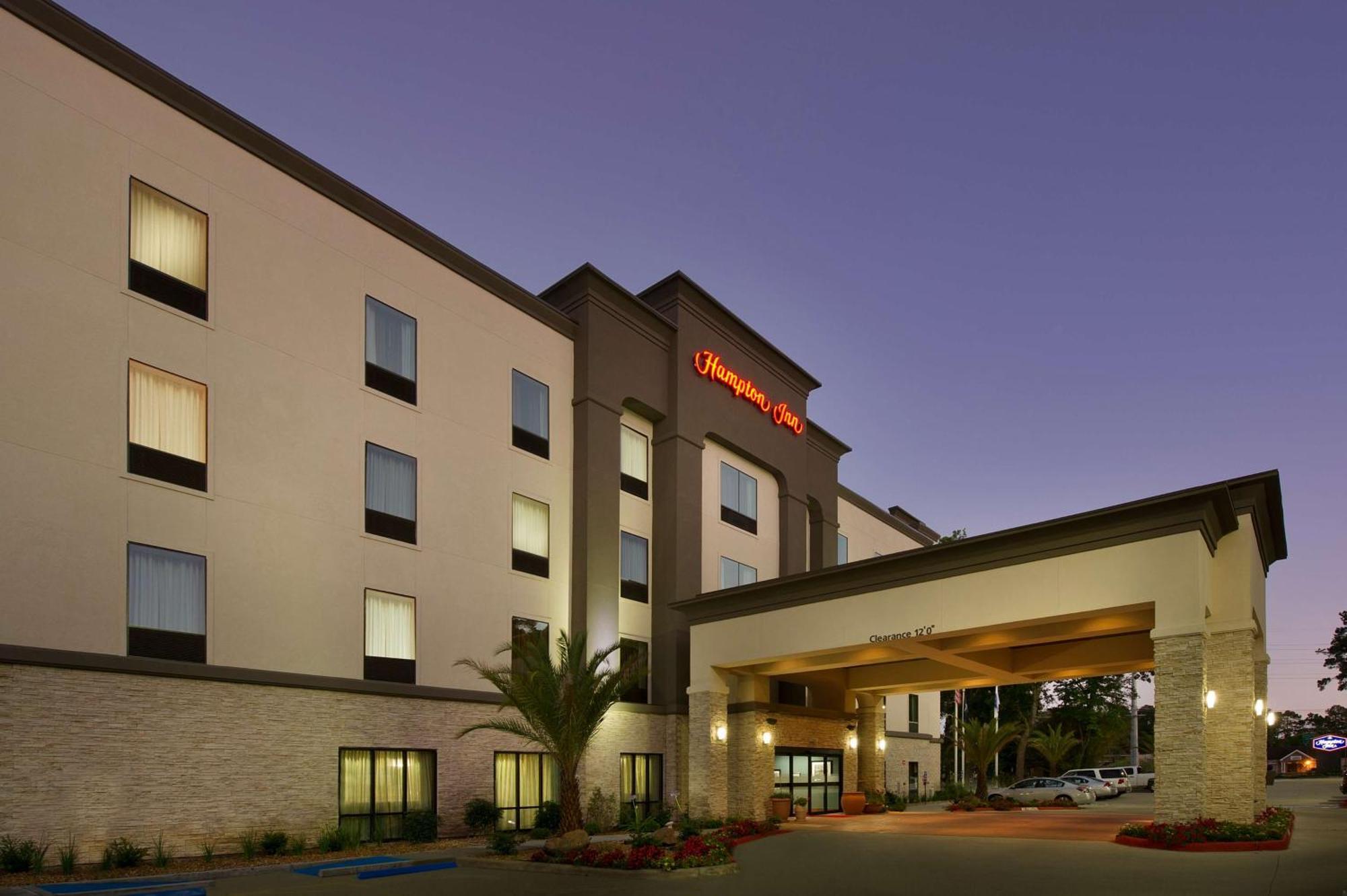 Hampton Inn Lake Charles Exterior foto