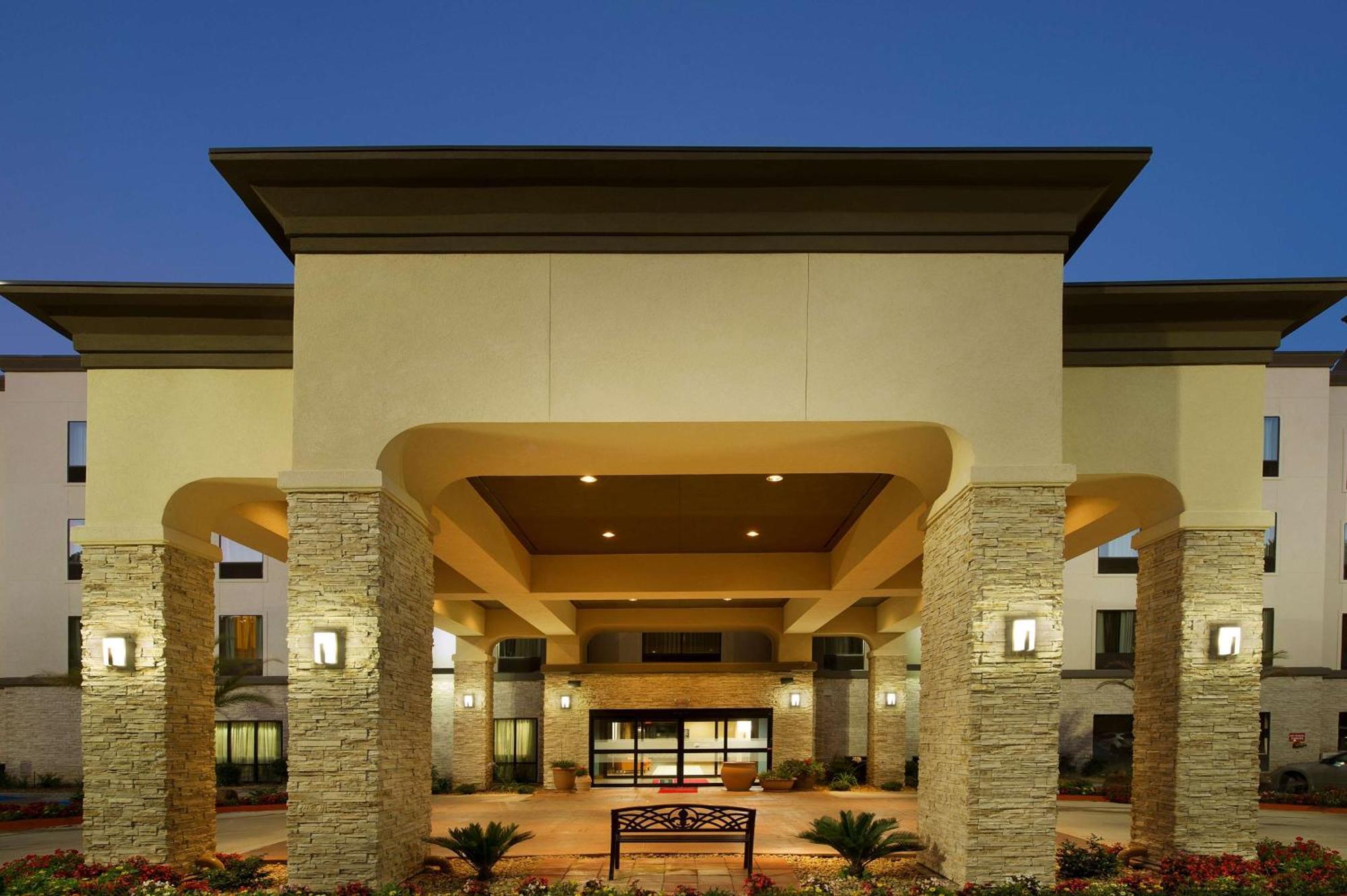 Hampton Inn Lake Charles Exterior foto
