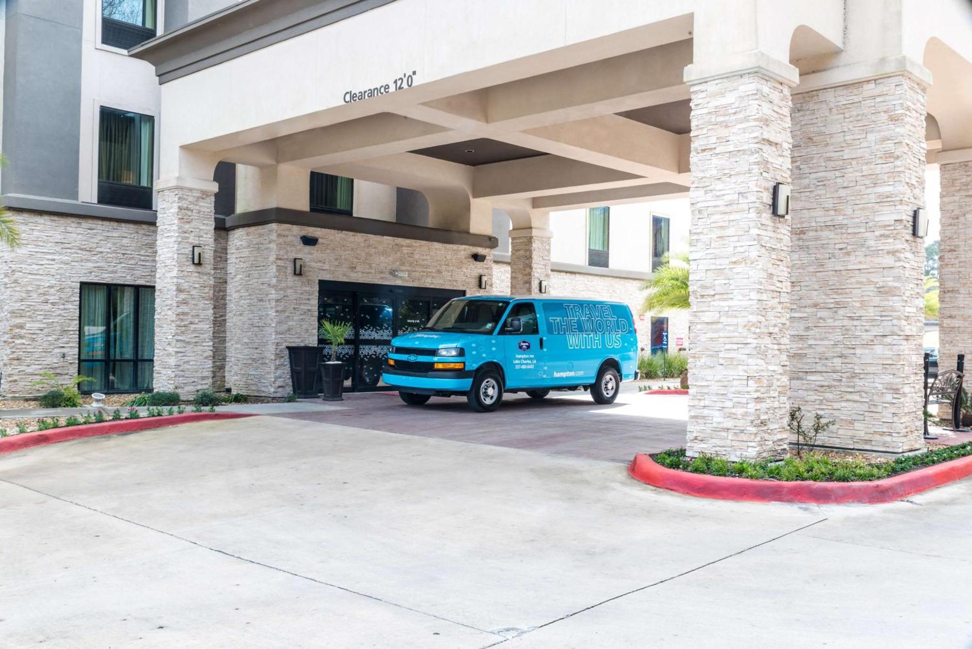 Hampton Inn Lake Charles Exterior foto