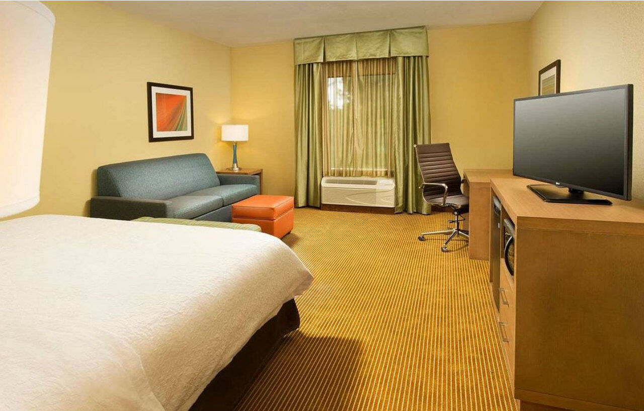 Hampton Inn Lake Charles Exterior foto